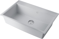 Кухонная мойка Omoikiri Daisen 77 WH 4997538 (белый) - фото