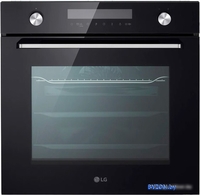 Электрический духовой шкаф LG WSEZ7225B1 - фото, картинка Электрический духовой шкаф LG WSEZ7225B1 - фото