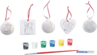 Набор для создания поделок/игрушек Bondibon Елочные украшения ВВ1030 - фото2