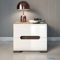 Тумба Black Red White Azteca S205-KOM2S/4/5 (белый/белый блеск) - фото2, картинка2 Тумба Black Red White Azteca S205-KOM2S/4/5 (белый/белый блеск) - фото2