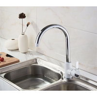 Смеситель Ledeme H03 L4003W (белый) - фото2, картинка2 Смеситель Ledeme H03 L4003W (белый) - фото2