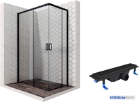 Душевой уголок Ambassador Set 11011205L-ST2 - фото