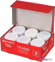 Гуашь BRAUBERG Магия цвета 190555 (6 цв) - фото2