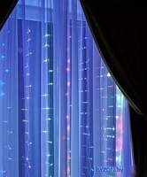 Световой дождь ULED Дождь ULED-WF-1200-220V-(W-F-W/W) - фото