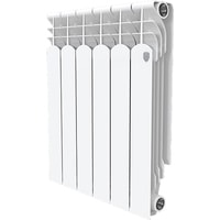 Алюминиевый радиатор Royal Thermo Monoblock A 500 (4 секции) - фото