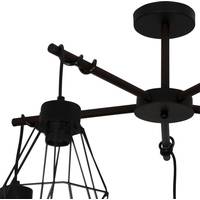 Подвесная люстра Элетех Магна 151 НПБ 01-5х60-161 Е27 1005404962 (черный муар) - фото2