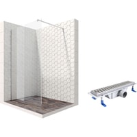 Душевая стенка Ambassador Set 15031102-ST5 - фото