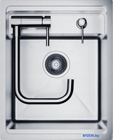 Кухонная мойка Lanilia Evier 40.1 Inox - фото