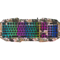 Клавиатура Ritmix RKB-550 (камуфляж) - фото