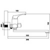 Смеситель Ledeme H42 L2242 - фото2, картинка2 Смеситель Ledeme H42 L2242 - фото2