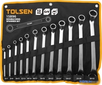 Набор ключей Tolsen TT15896 (12 предметов) - фото