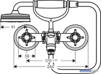 Смеситель Axor Montreux [16540000] - фото2