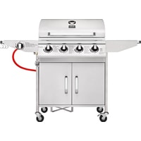 Газовый гриль для дачи Koler Relish v2 (серебристый) - фото