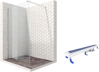 Душевая стенка Ambassador Set 15031104-ST12 - фото