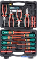 Набор отверток Jonnesway PSV118S (18 предметов) - фото2