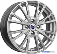 Литые диски K&K Меандр 15x6" 4x98мм DIA 58.5мм ET 35мм Дарк платинум - фото