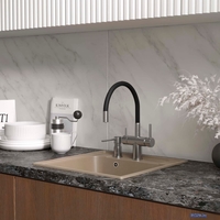 Кухонная мойка Reflexion Etude RF0353BE - фото2