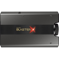 Внешняя звуковая карта Creative Sound BlasterX G6 - фото