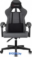 Игровое (геймерское) кресло Zombie 2 (серый/черный) - фото2