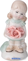 Статуэтка Lefard Девочка с розами 146-1958 - фото