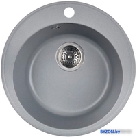 Кухонная мойка Wisent 480-29WR (с сифоном GER013) - фото