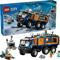 Конструктор LEGO City 60471 Грузовик для научной лаборатории Arctic Explorer - фото