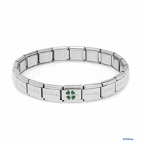 Звено для браслета NominatioN Зеленый клевер 330305/13 - фото2