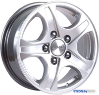 Литые диски SKAD Калипсо 16x6.5" 5x139.7мм DIA 98.5мм ET 43мм Селена - фото