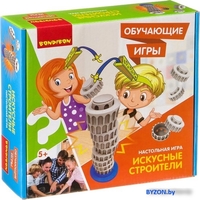 Развивающая игра Bondibon Искусные строители ВВ3500 - фото, картинка Развивающая игра Bondibon Искусные строители ВВ3500 - фото