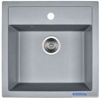 Кухонная мойка Wisent 510-29W (с сифоном GER013) - фото