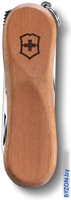 Туристический нож Victorinox NailClip Wood 580 - фото2, картинка2 Туристический нож Victorinox NailClip Wood 580 - фото2