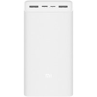 Портативное зарядное устройство Xiaomi Mi Power Bank 3 PB3018ZM 30000mAh (белый) - фото