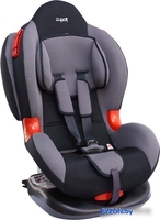 Автокресло Siger Кокон ISOfix (серый) - фото