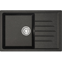 Кухонная мойка Mixline ML-GM19 551982 (черный) - фото