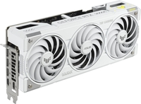 Видеокарта ASUS TUF Gaming GeForce RTX 5070 Ti 16GB GDDR7 White OC Edition TUF-RTX5070TI-O16G-WHITE-GAMING - фото