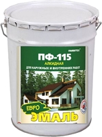 Эмаль Farbitex ПФ-115 20 кг (слоновая кость) - фото, картинка Эмаль Farbitex ПФ-115 20 кг (слоновая кость) - фото