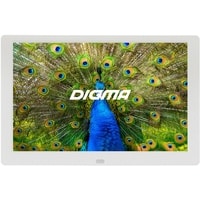 Цифровая фоторамка Digma PF-1043 (белый) - фото