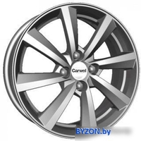 Литые диски Carwel Селигер 16x6" 4x100мм DIA 54.1мм ET 49мм SL - фото