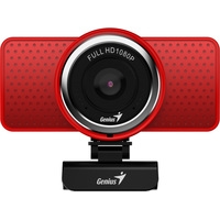 Web камера Genius ECam 8000 (красный) - фото