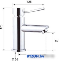 Смеситель Remer Minimal N 11 - фото2, картинка2 Смеситель Remer Minimal N 11 - фото2