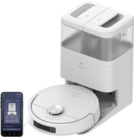 Робот-пылесос Polaris PVCRAC 7290 WIFI IQ Home (белый) - фото