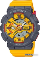 Наручные часы Casio G-Shock GMA-S110Y-9A - фото, картинка Наручные часы Casio G-Shock GMA-S110Y-9A - фото