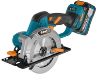 Дисковая (циркулярная) пила Bort BHK-18Li-125 (с 2-мя АКБ) - фото