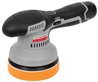 Полировальная машина Интерскол АПМ-125/12ВЭ 788.2.2.70 (с 2-мя АКБ) - фото