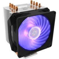 Кулер для процессора Cooler Master Hyper H410R RGB RR-H410-20PC-R1 - фото2, картинка2 Кулер для процессора Cooler Master Hyper H410R RGB RR-H410-20PC-R1 - фото2