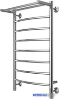 Полотенцесушитель TERMINUS Классик П8 500x850 с полкой нп электро (хром) - фото