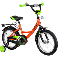 Детский велосипед Novatrack Vector 16 2022 163VECTOR.OR22 (оранжевый) - фото2