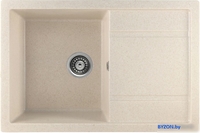 Кухонная мойка Gerhans B27 (бежевый) - фото