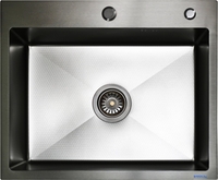 Кухонная мойка Blantek FS-5848H Honeycomb ECO (+501F40-S) - фото