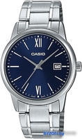 Наручные часы Casio MTP-V002D-2B3 - фото, картинка Наручные часы Casio MTP-V002D-2B3 - фото